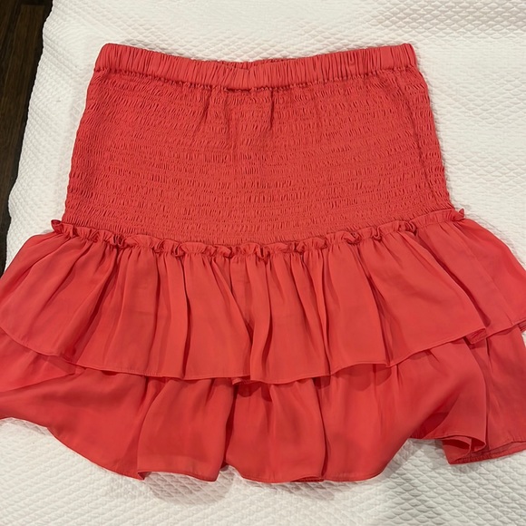 Coral Pink skirt - Picture 1 of 2